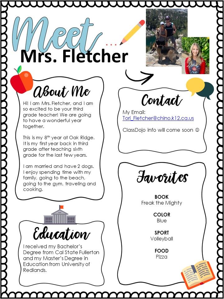 Meet the Teacher